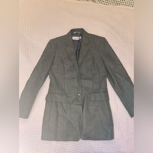 MaxMara green blazer